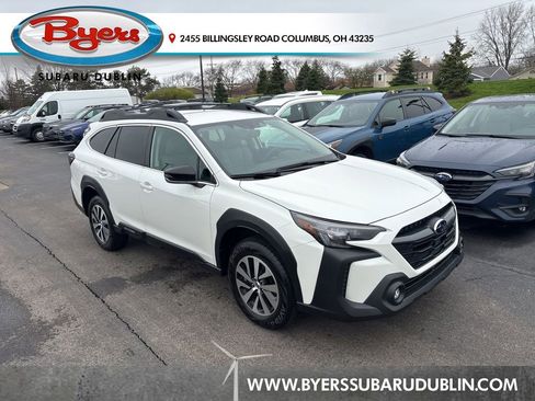 Certified 2025 Subaru Outback Premium w/ Popular Package #1A image 1