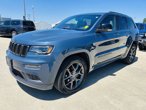 Used 2020 Jeep Grand Cherokee Limited X AWD/4WD image 34