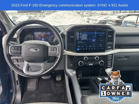 Used 2023 Ford F150 XLT w/ Equipment Group 302A High image 19