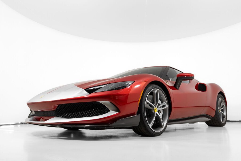 Certified 2022 Ferrari 296 GTB RWD image 16