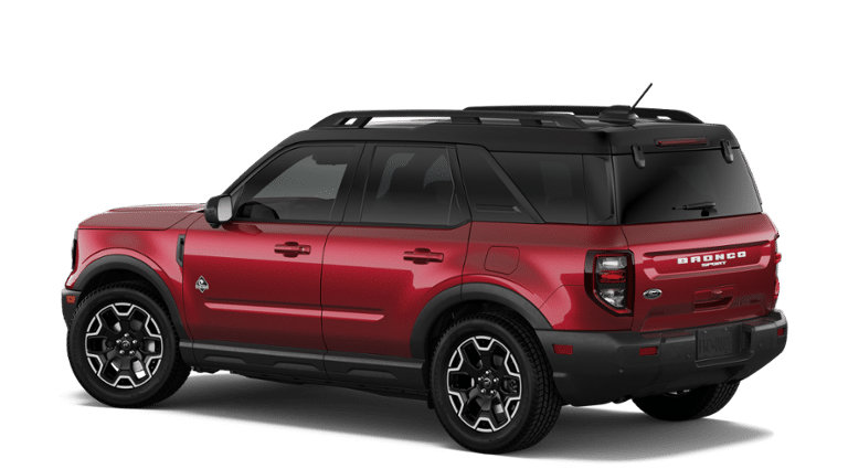 New 2026 Ford Bronco Sport Outer Banks AWD/4WD image 59