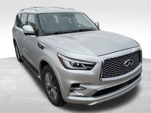 Used 2019 INFINITI QX80 Luxe w/ Cargo Package image 30