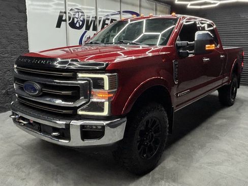 Used 2021 Ford F350 King Ranch w/ Tremor Off-Road Package AWD/4WD image 5