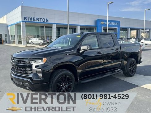 New 2026 Chevrolet Silverado 1500 RST w/ RST Select Package image 1