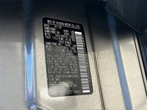 Certified 2024 Nissan Rogue Platinum image 16