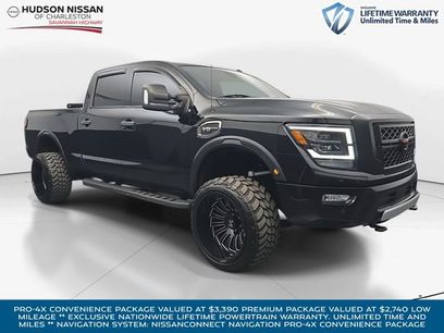 Used 2021 Nissan Titan PRO-4X w/ Pro-4x Convenience Package