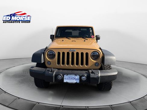 Used 2014 Jeep Wrangler Sport w/ Quick Order Package 23S AWD/4WD image 8