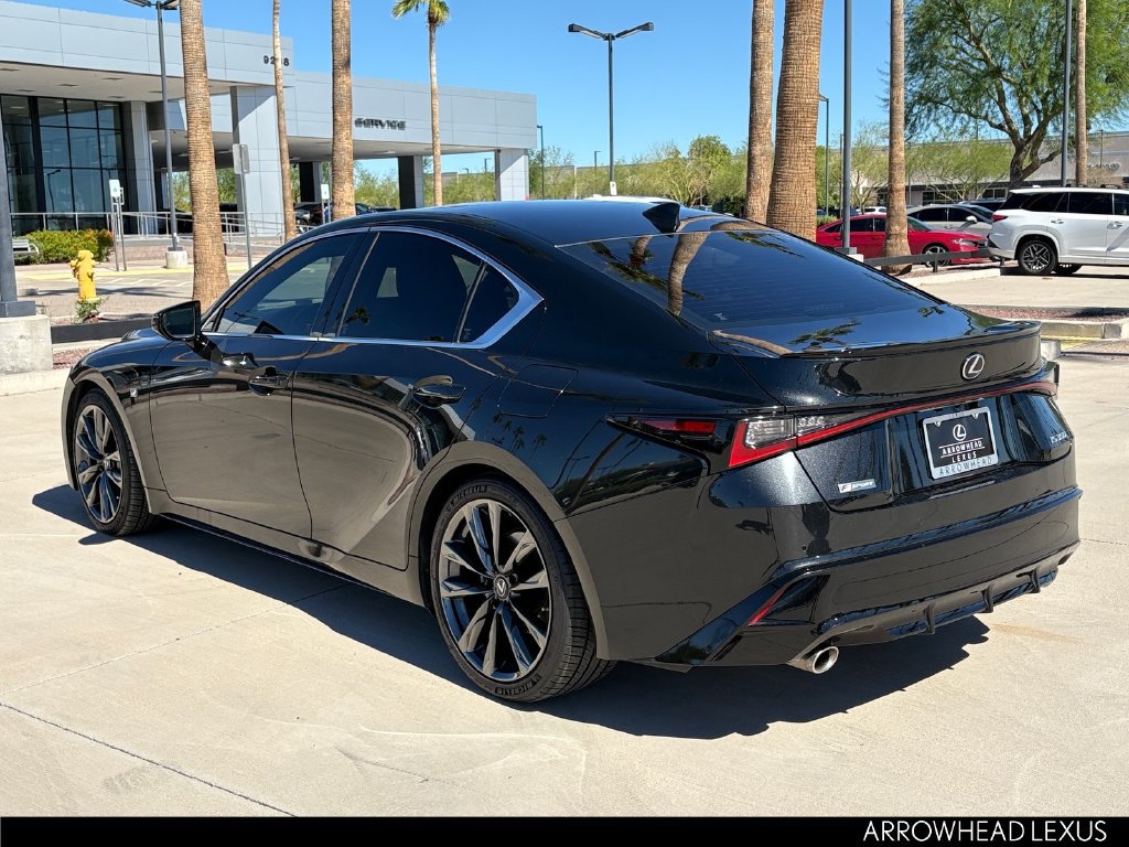 Used 2021 Lexus IS 350 F Sport w/ Navigation Package RWD image 4