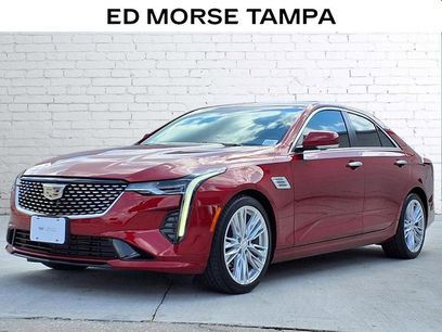 Certified 2024 Cadillac CT4 Premium Luxury w/ Climate Package
