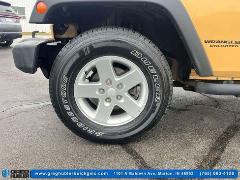 Used 2014 Jeep Wrangler Unlimited Sport w/ Quick Order Package 24S image 10