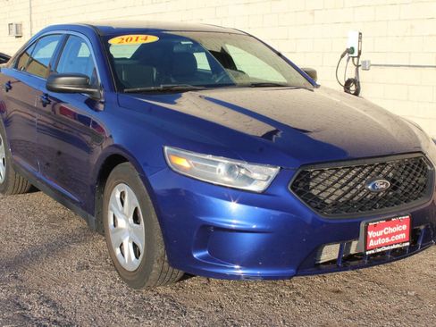 Used 2014 Ford Taurus Police Interceptor AWD image 7