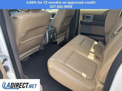 Used 2014 Ford F150 Lariat w/ Equipment Group 502A Luxury image 10