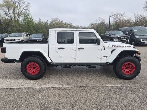 Used 2020 Jeep Gladiator Rubicon AWD/4WD image 4