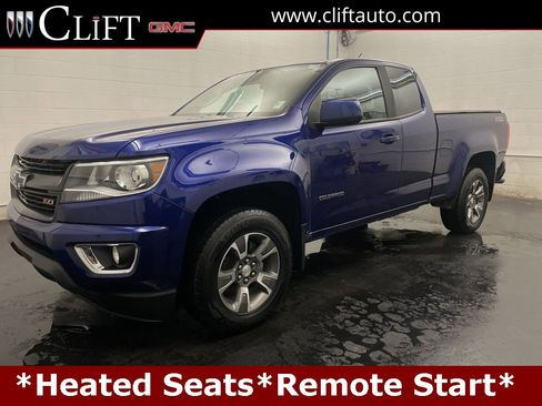 Used 2017 Chevrolet Colorado Z71 image 1