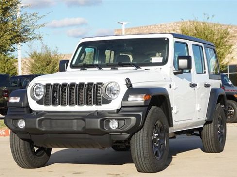New 2026 Jeep Wrangler Sport image 3