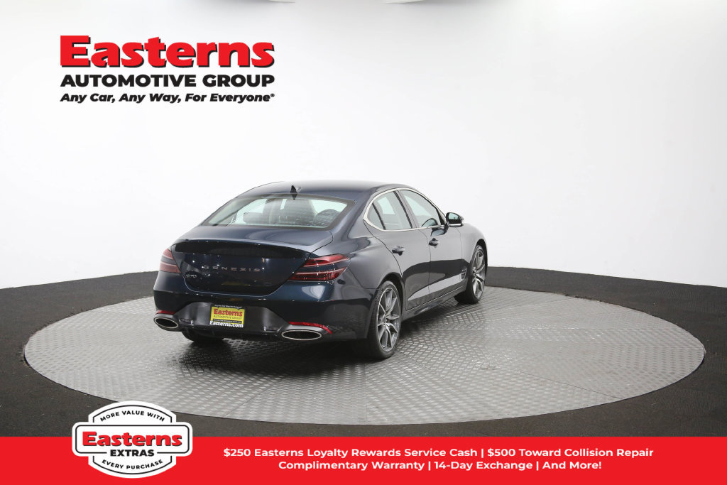 Used 2025 Genesis G70 2.5T RWD image 38