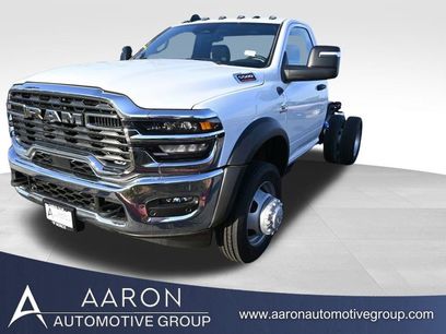 New 2025 RAM 5500 Tradesman