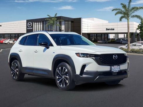 Used 2025 MAZDA CX-50 2.5 Hybrid w/ Weather Package AWD/4WD image 1