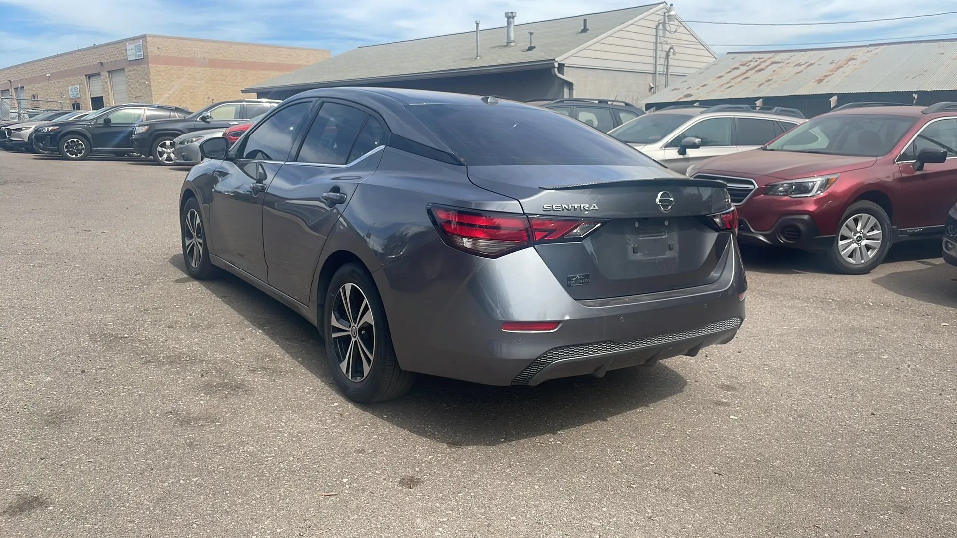 Used 2023 Nissan Sentra SV FWD image 4