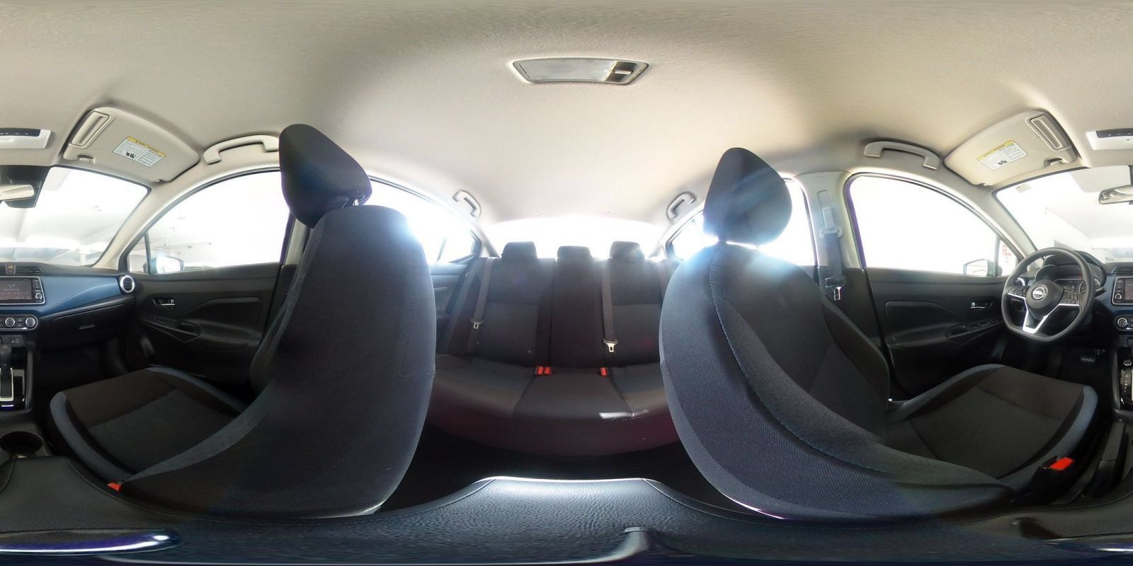 Used 2025 Nissan Versa SV FWD image 39