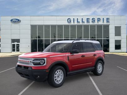 New 2025 Ford Bronco Sport Heritage w/ Convenience Package