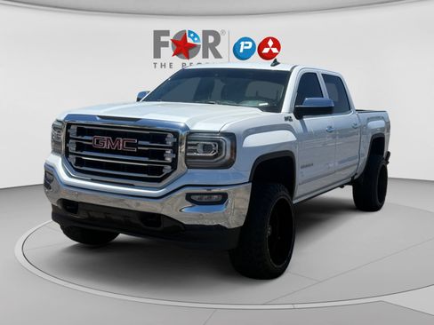 Used 2018 GMC Sierra 1500 SLT AWD/4WD image 1