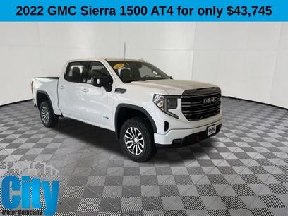 Used 2022 GMC Sierra 1500 AT4
