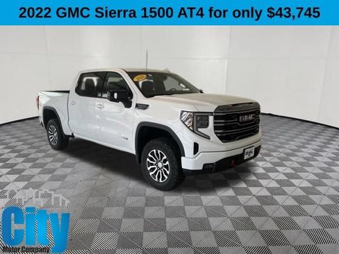 Used 2022 GMC Sierra 1500 AT4 AWD/4WD image 1
