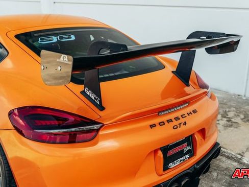 Used 2016 Porsche Cayman GT4 image 33