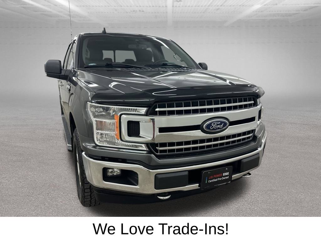 Used 2019 Ford F150 XLT w/ Equipment Group 302A Luxury AWD/4WD image 3