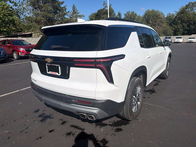 Certified 2025 Chevrolet Traverse LT FWD image 6