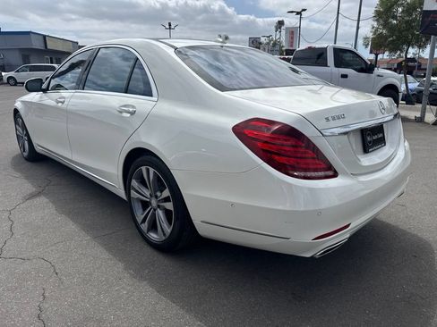 Used 2016 Mercedes-Benz S 550 4MATIC Sedan image 3