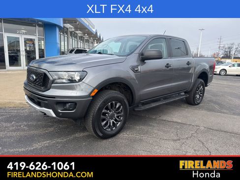 Used 2021 Ford Ranger XLT w/ Equipment Group 301A Mid image 2