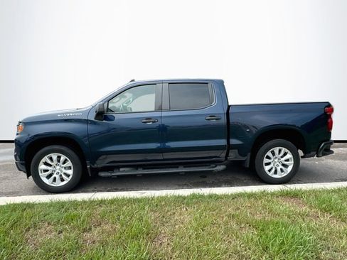 Used 2022 Chevrolet Silverado 1500 Custom RWD image 3