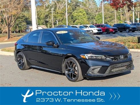 Certified 2023 Honda Civic Sport Touring image 1