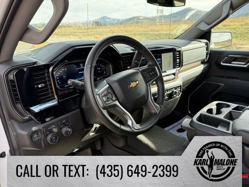 Used 2025 Chevrolet Silverado 1500 LT w/ Protection Package AWD/4WD image 19