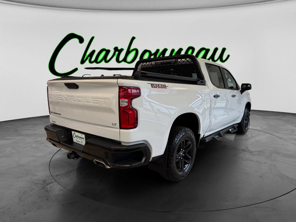 Used 2021 Chevrolet Silverado 1500 LT Trail Boss w/ Convenience Package II AWD/4WD image 5