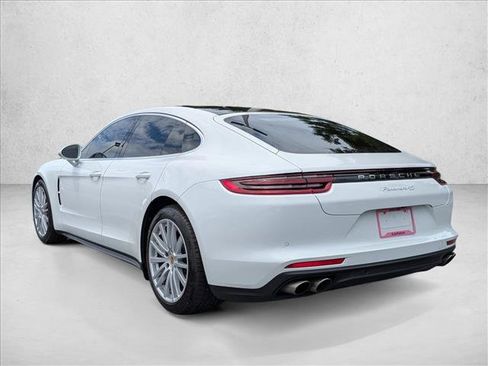 Used 2018 Porsche Panamera 4S AWD/4WD image 8