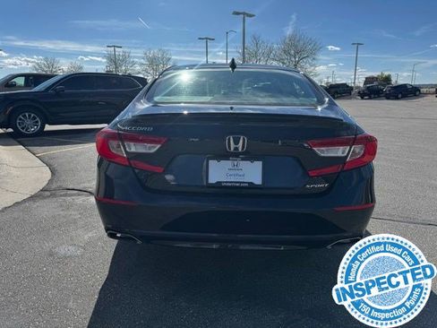 Certified 2021 Honda Accord Sport image 6