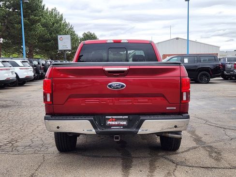 Used 2018 Ford F150 Lariat AWD/4WD image 12