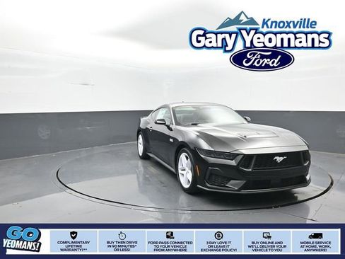 New 2026 Ford Mustang GT Premium w/ Mustang FX Package RWD image 1