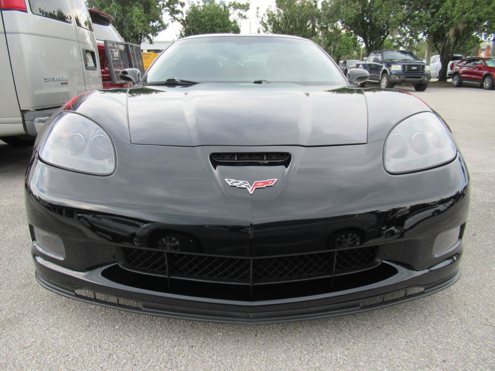 Used 2011 Chevrolet Corvette Grand Sport w/ Preferred Equipment Group RWD image 2