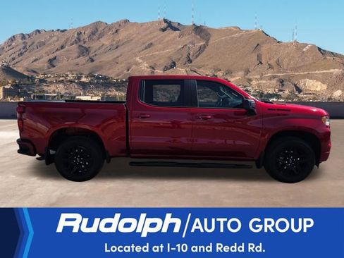 Used 2023 Chevrolet Silverado 1500 RST w/ LPO, Dark Essentials Package RWD image 6