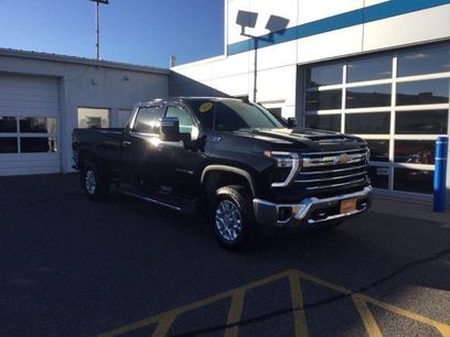 Certified 2024 Chevrolet Silverado 3500 LTZ w/ LTZ Convenience Package