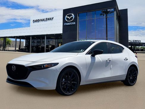 New 2026 MAZDA MAZDA3 Carbon AWD/4WD image 2
