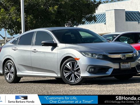 Used 2016 Honda Civic EX-T image 1