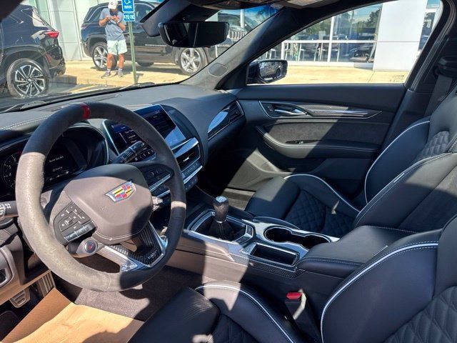 Used 2024 Cadillac CT5 V Blackwing w/ Parking Package RWD image 9
