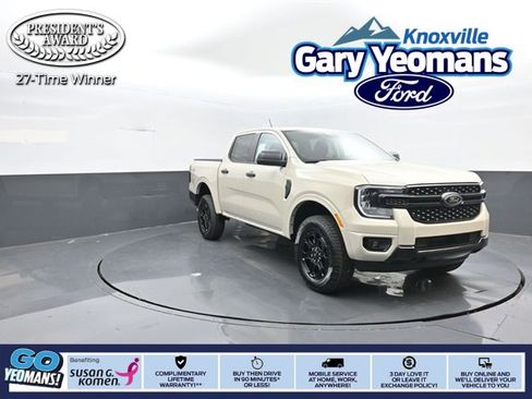 New 2025 Ford Ranger XLT w/ Black Appearance Package image 1