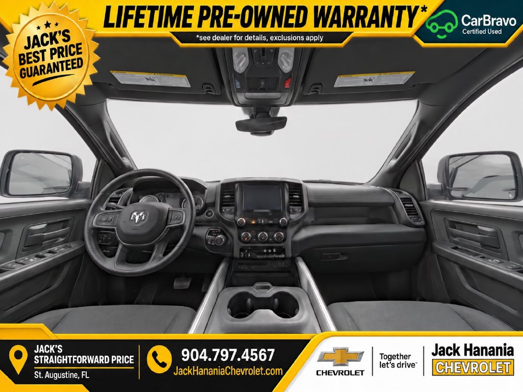 Used 2024 RAM 2500 Tradesman w/ Chrome Appearance Group AWD/4WD image 10