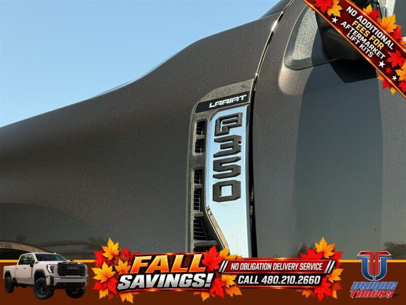 Used 2025 Ford F350 Lariat w/ Tremor Off-Road Package AWD/4WD image 12